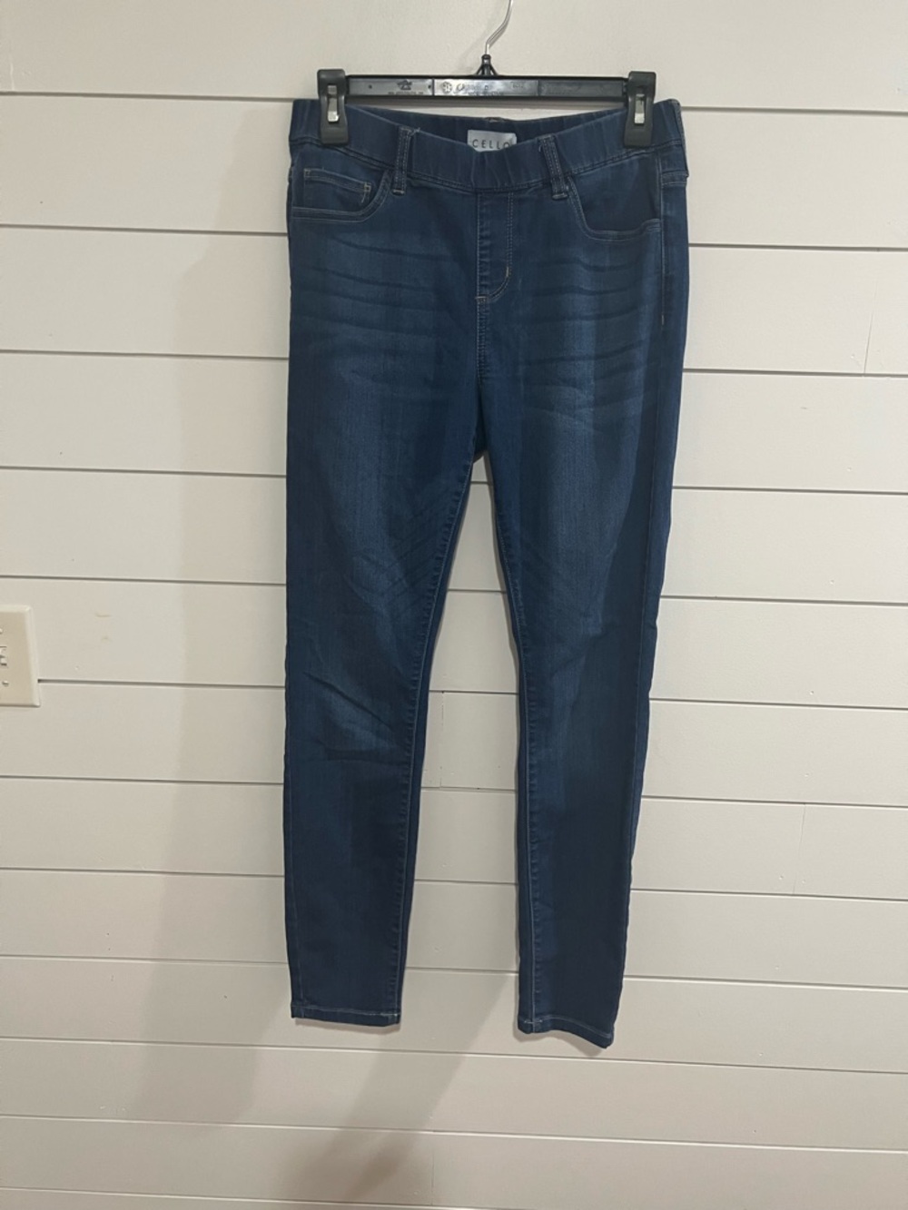 Cello Women's Dark Blue Skinny Jeans